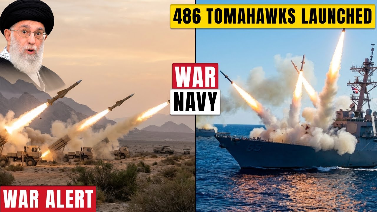 2:17 AM — Tomahawks Hit Iran's Nuclear Sites, But Tehran's Response Changes Everything