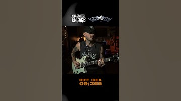 Killswitch Engage/Mastodon riff idea 🦣 #guitar #music #metal #metalcore #rock