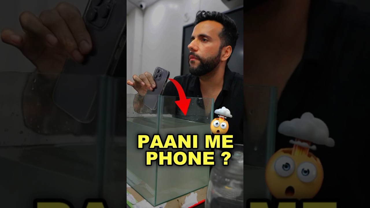 Buoyant force increase ho gyi container se #ashusir #scienceandfun #experiment #funny #shorts