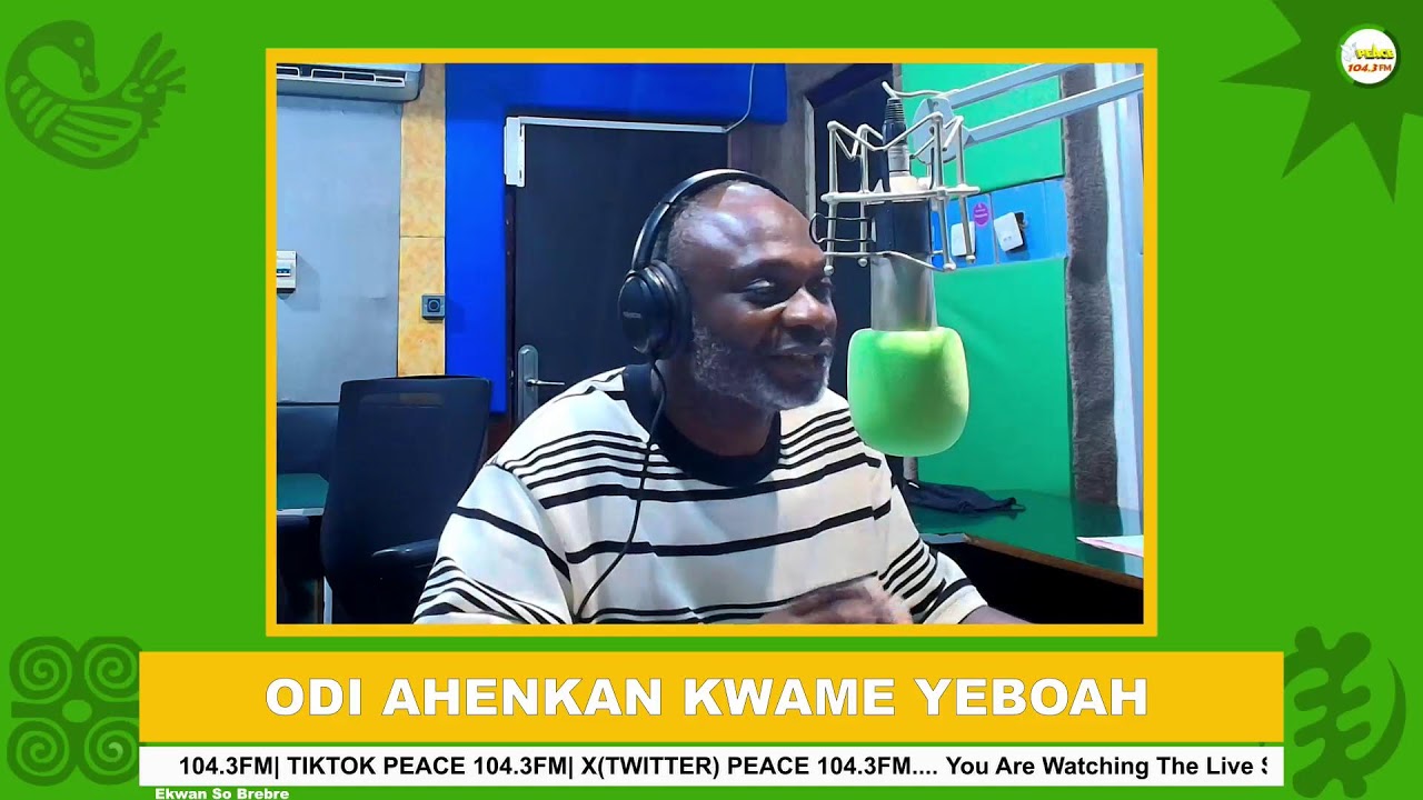 Ekwan So Brebre With Odi Ahenkan Kwame Yeboah (15/01/2026)