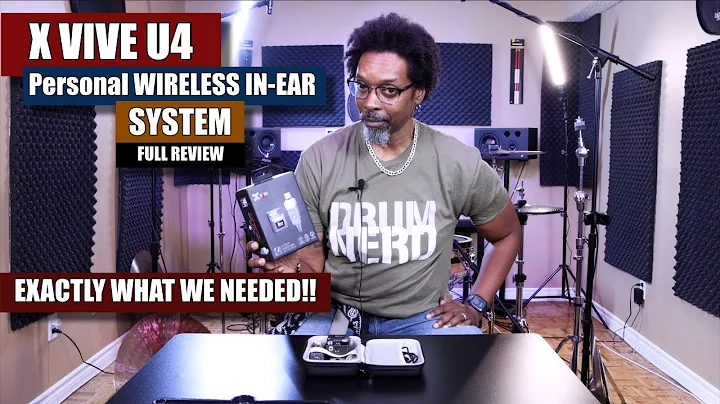 XViVE U4 Wireless In-Ear Monitor System - They Did A Good Good Thing!! 😃