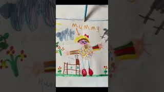 7 year old me would scream if they saw my art right now ❤️ #art #shorts