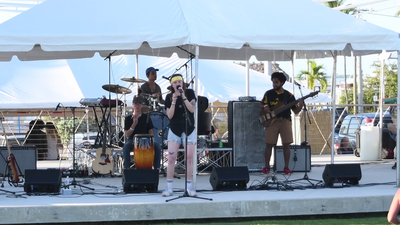 Jackii Kennedy Performs "Wine Drunk" at Bay Jam 25 (Live and Amplified)