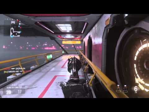 [PS4]CoD:AW M1持ってチーデス行く[後付実況]