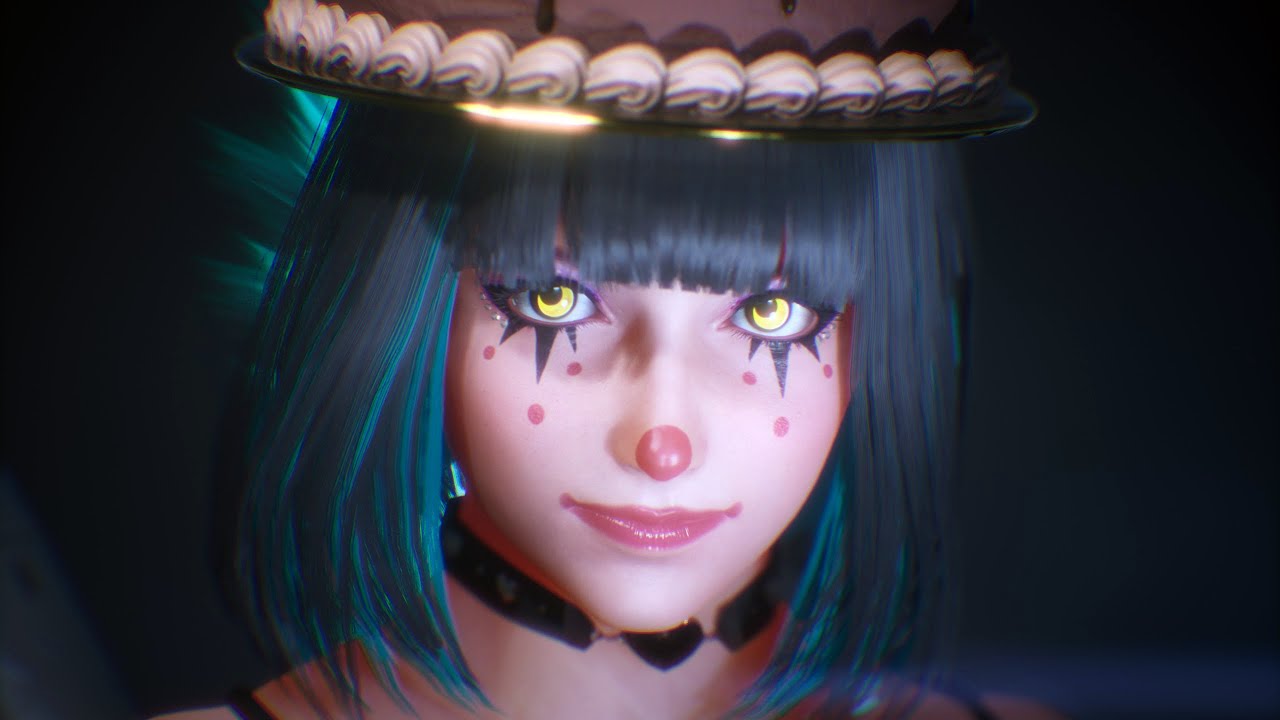 Tekken 8 Alisa Fireworks Party