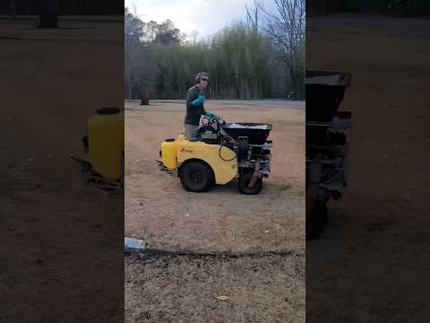 Lawn Spraying So