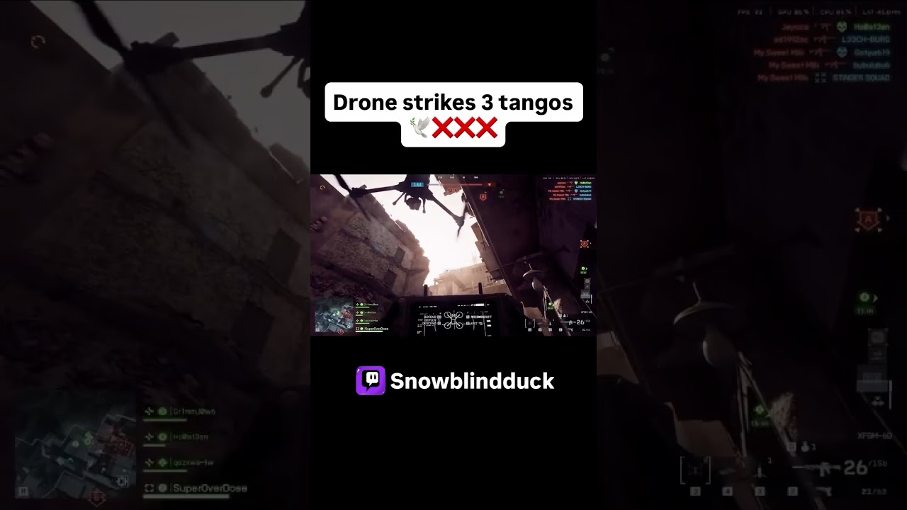 Drone operator bf6 triple kill 