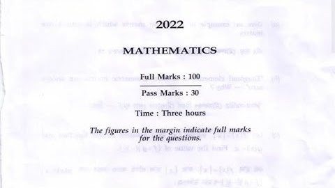 Mathematics question paper  2022  |Class 12 || AHSEC | Hs final exam 24 | #ahsec #viral #exams #1k