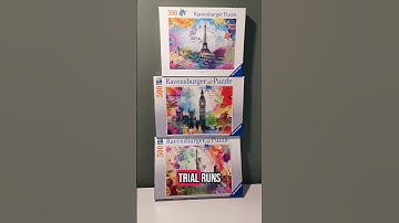 Come try out my first puzzlerace of the London Postcard!  #speedpuzzle #puzzlechallenge #puzzle