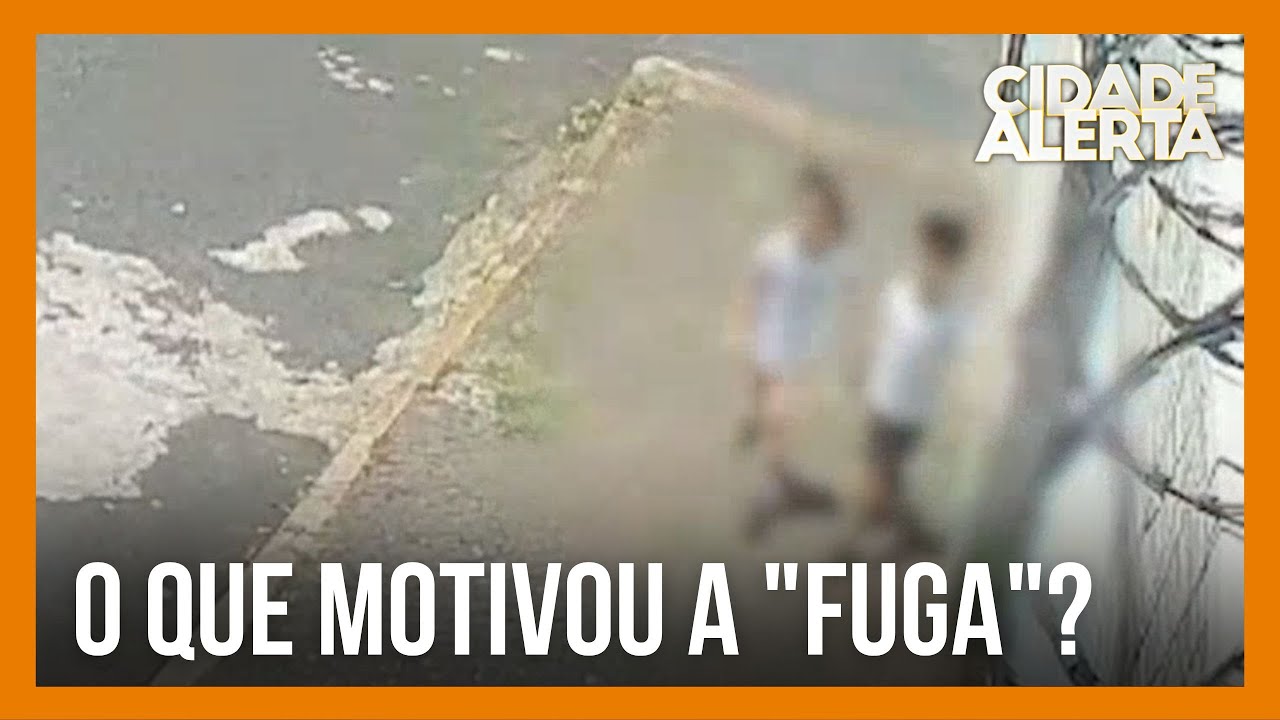 Irmãos de 7 anos trancam mãe em casa e percorrem quase 2 quilômetros pelas ruas de Uberlândia