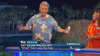Skinny Wheel Host Loses His Cool