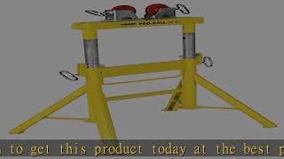 Sumner Manufacturing 780441 Pro Roll with Steel Wheels, 29 to 43 Adjustable Height, 2,000 lb. Cap