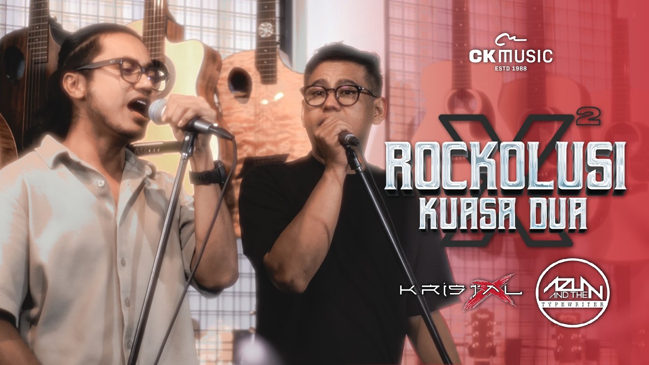 Azlan and the Typewriters x Kristal X - Full Live Performance at CK Music.