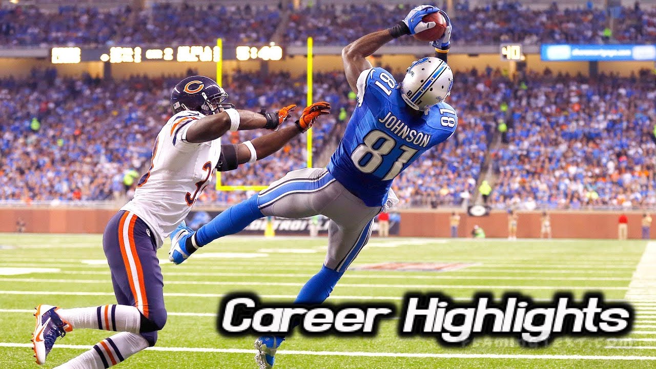 Calvin Johnson Tribute || Career Highlights 2007-2016 (HD)