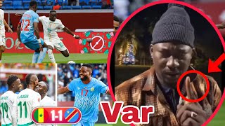 Première Reaction De Bamba Djigui Aprés Le Maths Sénégal Congo No Var