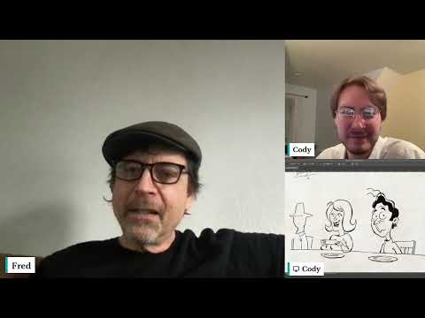 Freds Animation Live Stream - Happy New Year! Jan 1 2025