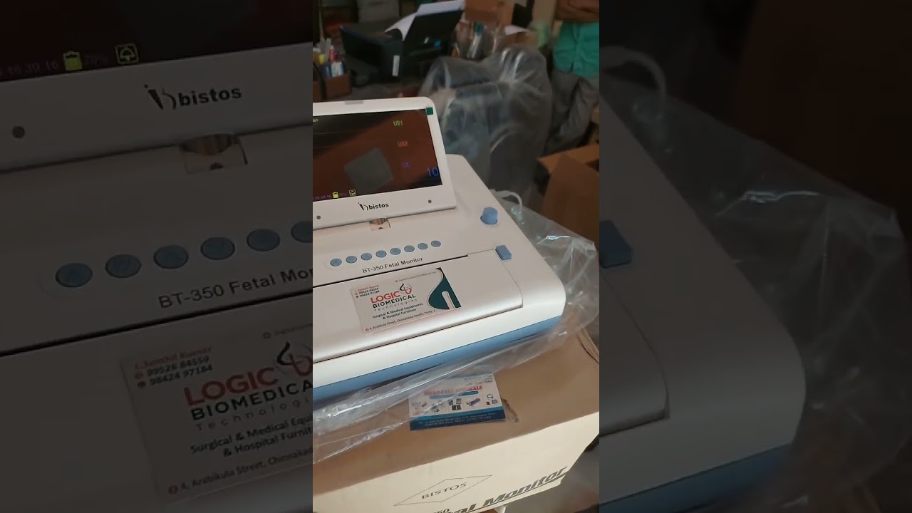 Bistos Bt 350 Fetal Monitor Ctg Machine | Available on IndiaMART