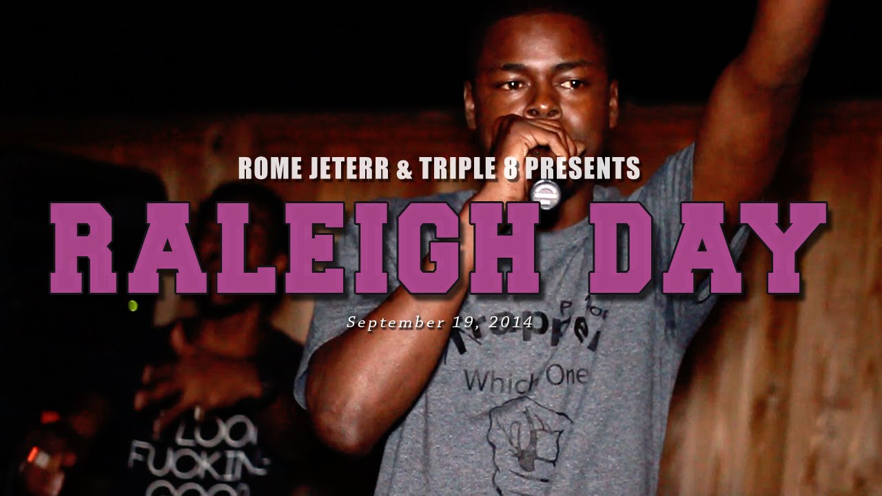Raleigh Day 2014 | PR MOB (Live Performance)