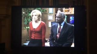 Sports Night - Stewart's take on hunting