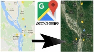 How to on satellite mode for Google Map ☆☆ screenshot 5