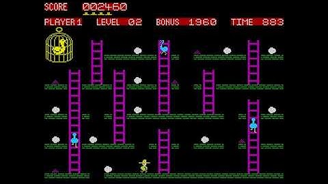 Chuckie Egg (ZX Spectrum with ZX ULAX) Demo
