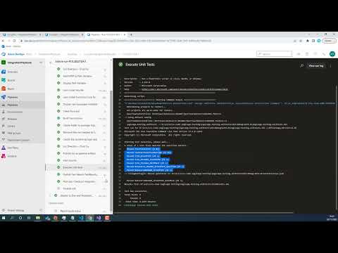 Local Unit Tests