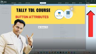 Button Related Attributes | Full Tally TDL Course in हिन्दी