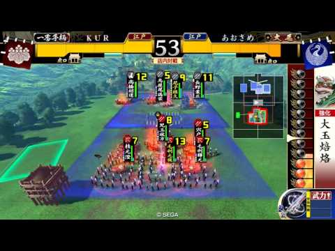 戦国大戦　謀神と謀聖で知恵比べ【店内大戦】