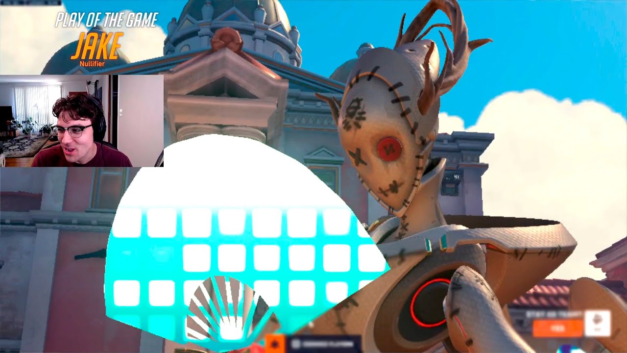 JAKE CARRY ECHO AND SOLDIER 76 - POTG! OVERWATCH 2 TOP 500 SEASON 9