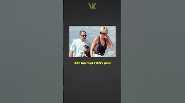 Kematian Putri Diana yang tragis...#princessdiana #shorts #diana