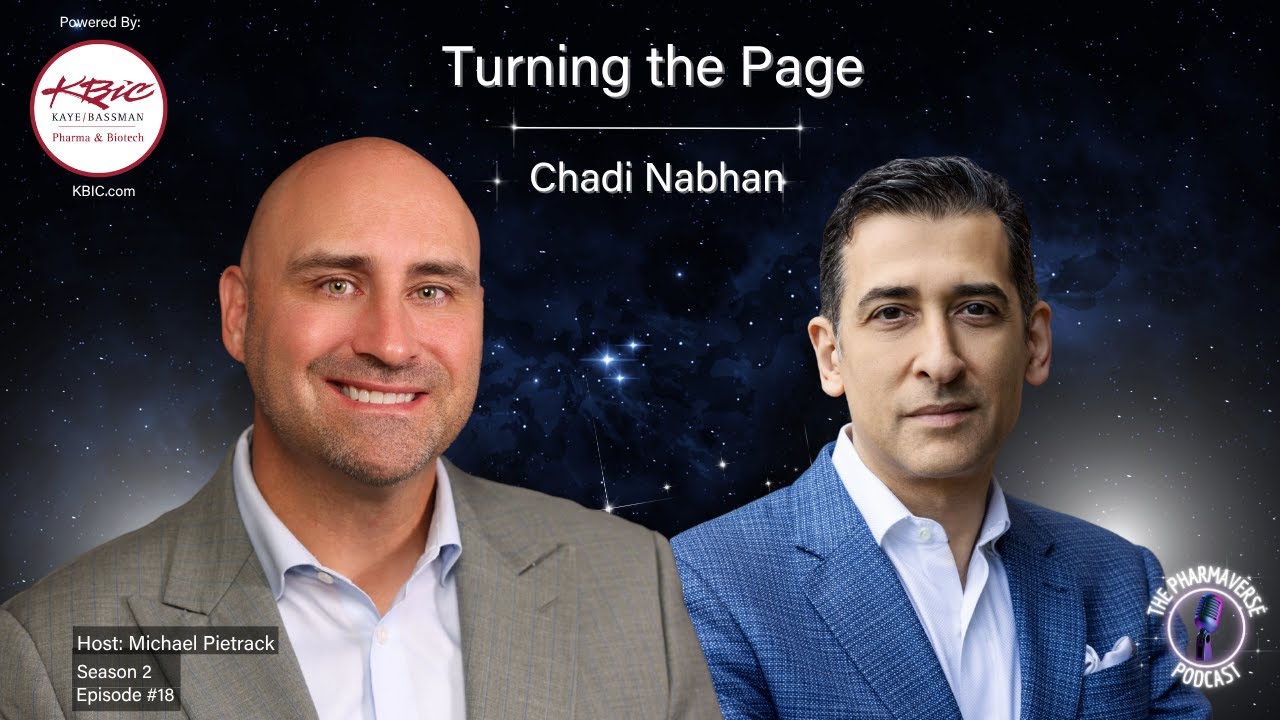 Season 2, Episode 18: Turning the Page with Chadi Nabhan