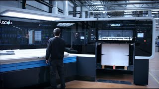 From the Production floor with Landa Digital Printing