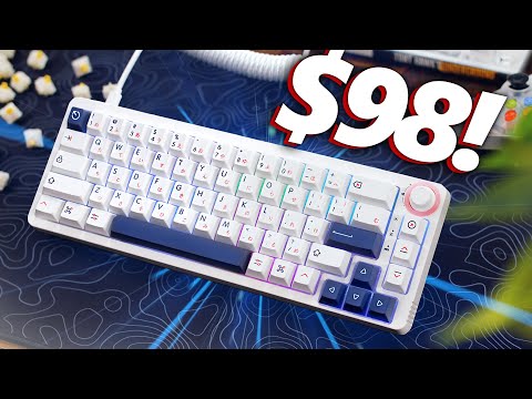 Building A Budget $98 Custom Keyboard!