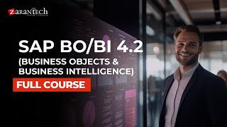 Celebrity SAP BO/BI (Business Objects & Business Intelligence) 4.2 Full Course | ZaranTech Net Worth