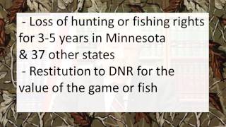 Sherburne County Minnesota Hunting and Fishing Attorney