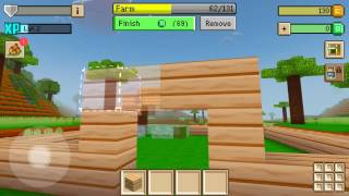 Block Craft 3D: Building Game Gameplay (Android) screenshot 1