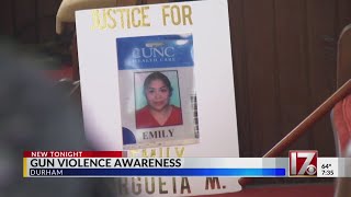 ‘This is not letting up’: Gun violence victims remembered in Durham