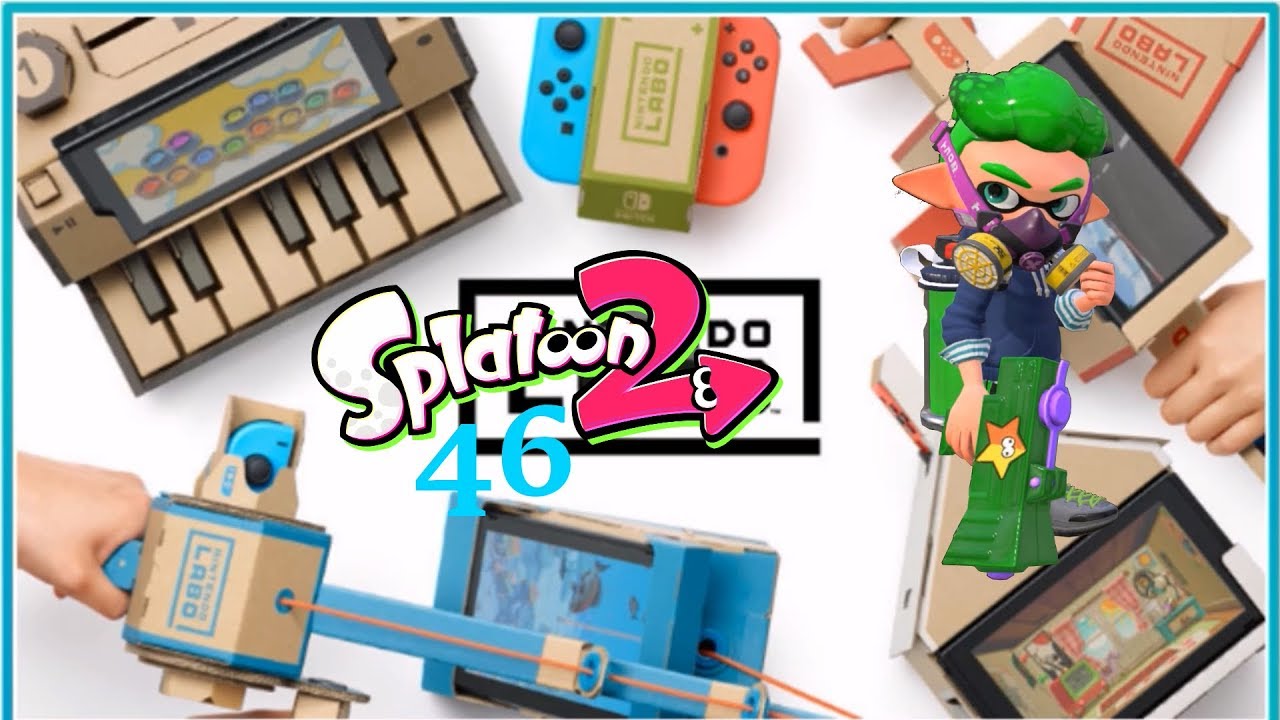 nintendo labo splatoon 2