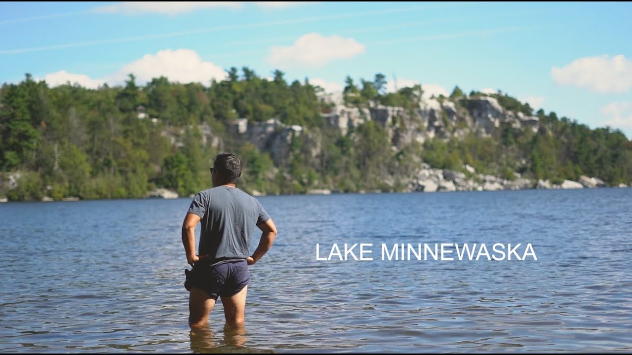 Beautiful Scenery at Lake Minnewaska State Park, NY. Season 3 Episode 6 (2021)