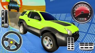 Mega Prado Car Stunts Games 3D - Ramp Hummer Jeep Driving | Android Gameplay screenshot 3