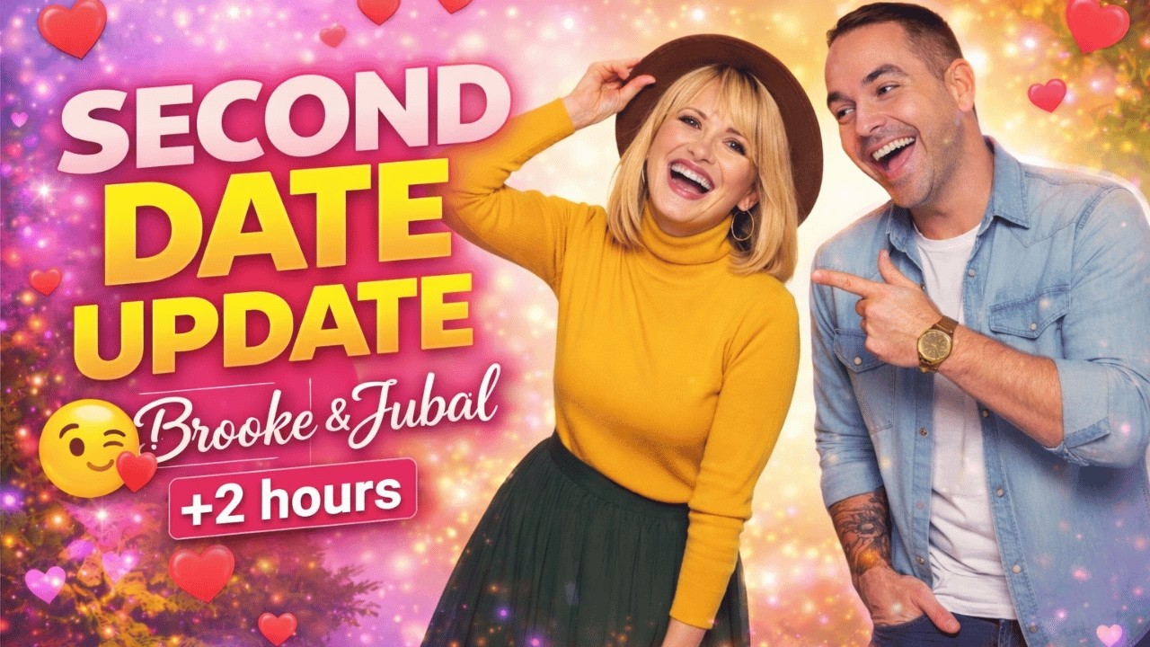 Brooke and Jubal Second Date Update | He Has A SECRET PHOTO OF HER!