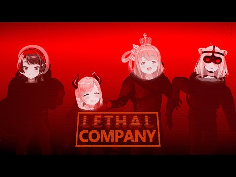 【Lethal Company】協力して廃品回収するホラゲー #スバちょこるなたん【獅白ぼたん/ホロライブ】