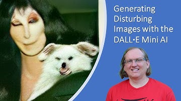 Create Disturbing Images with the DALL-E mini AI