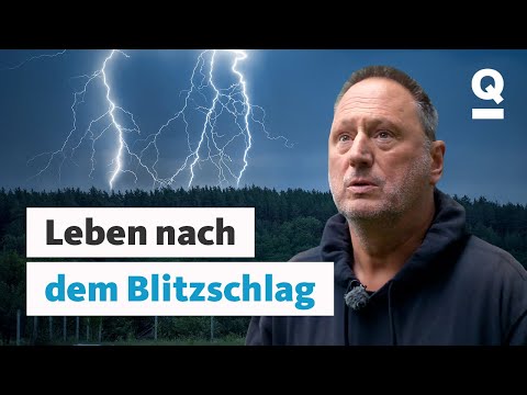 Video: Hat jemand einen Blitzeinschlag überlebt?