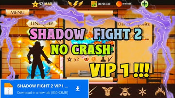 SHADOW FIGHT 2 VIP 1 MOD | No Crash | Farhan-Edits