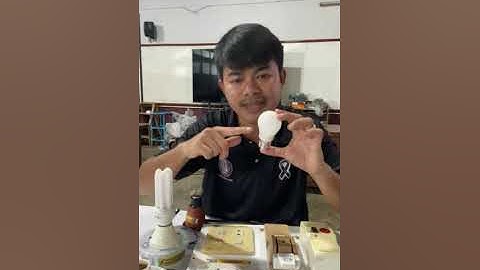 สื่อการสอนชุดฝึกทักษะระบบควบคุมวงจรหลอดแสงสว่าง