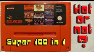 SNES 100 in 1 Cartridge Is It Worth Buying?