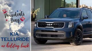 PRESIDENTS DAY SALES EVENT