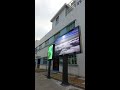 Led display billboard for outdoor advertising media