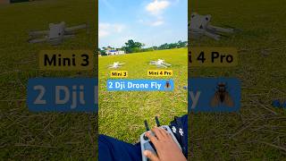 Dji Drones Fly Comparison #dronevideo